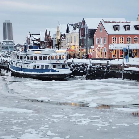 شقة Ferienhus #1 Nordfriesland Mildstedt المظهر الخارجي الصورة