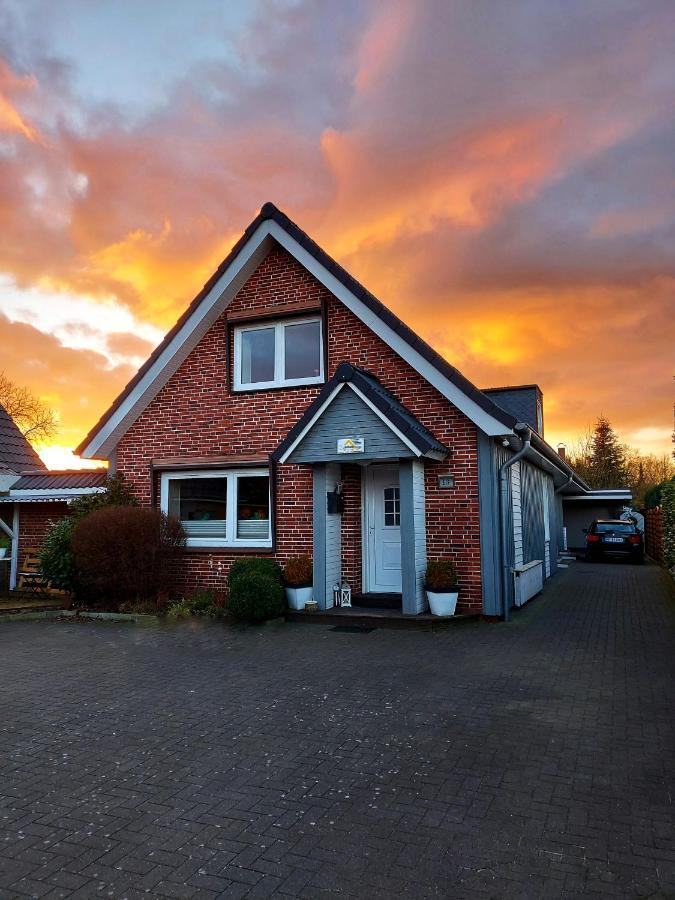 شقة Ferienhus #1 Nordfriesland Mildstedt المظهر الخارجي الصورة